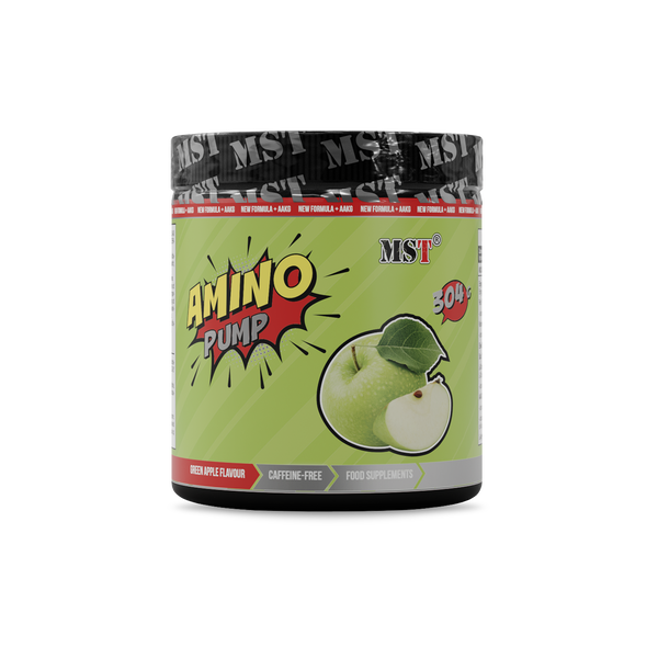 Amino Pump 304g Green Apple