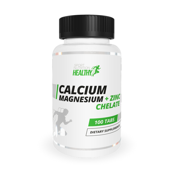 Healthy Calcium Magnezium + Zinc Chelate 100 tab
