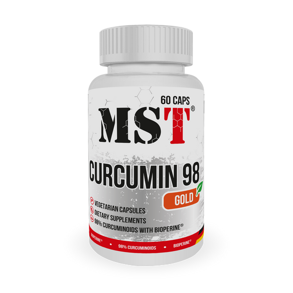 Curcumin 98% 60 Caps