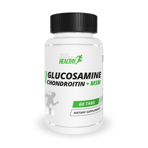 Healthy Chondroitin + Glucosamine + MSM 60 tab
