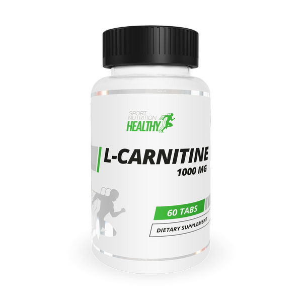 Healthy L-Carnitine 1000 60 tab