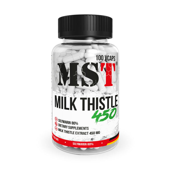 Milk Thistle 450mg 100 Vcaps