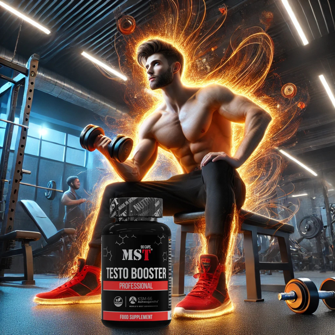MST Testo Booster Professional – Den Komplette Guide