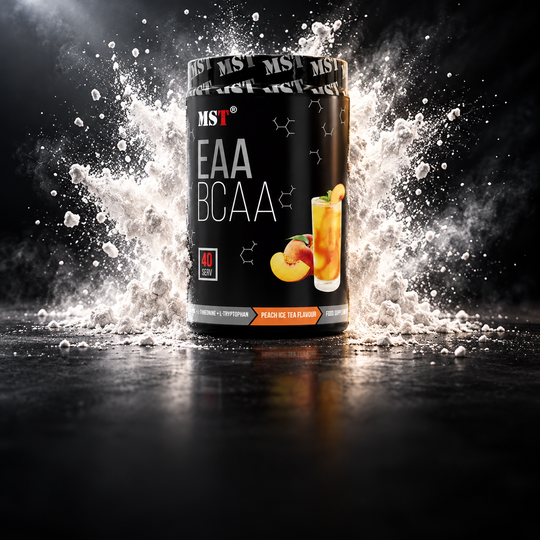 BCAA EAA Peach ice tea