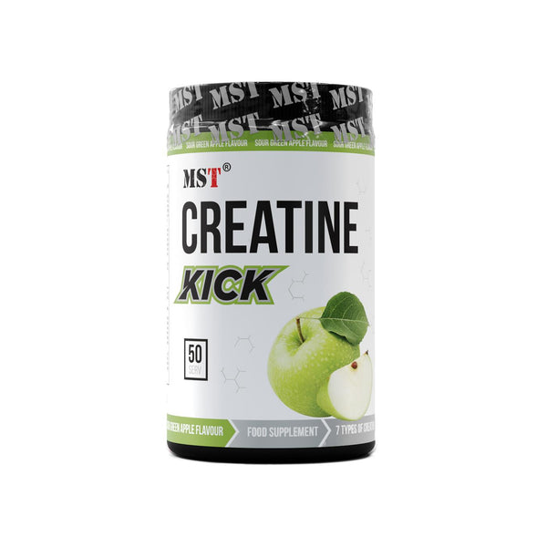 Creatine Kick 500 g Grüner Apfel