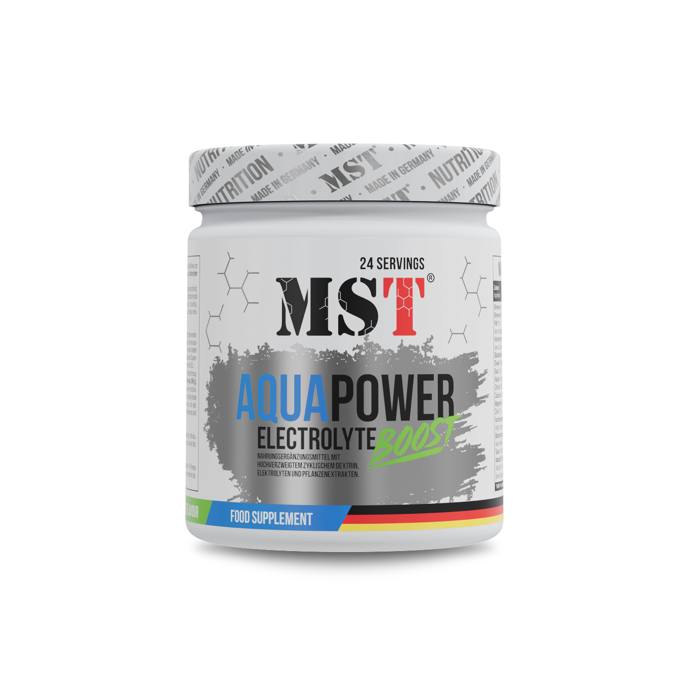 MST® Aqua Power Boost 360 g Green Apple – Isotonisches Getränk kaufen ...