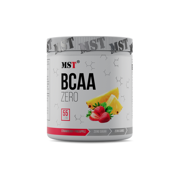 BCAA Zero 330g Strawberry-pineapple