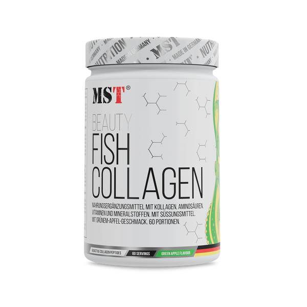 Beauty Fish Collagen Verisol 450 g Green apple