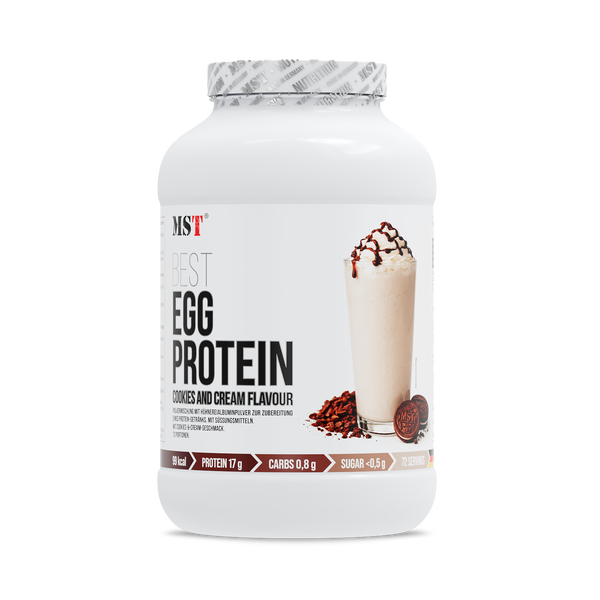 Protein EGG White 1800g Cookies and Cream