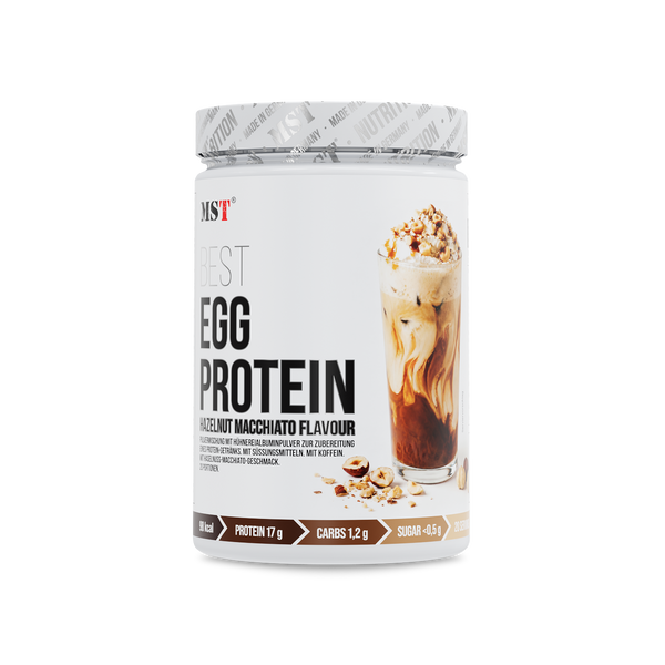 Best Egg Protein 500 g Lískový oříšek Macchiato