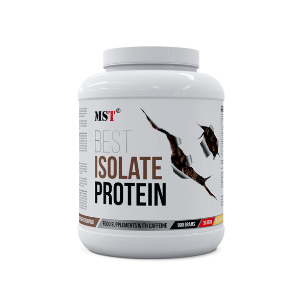 Best Whey Isolate Protein z kofeiną 