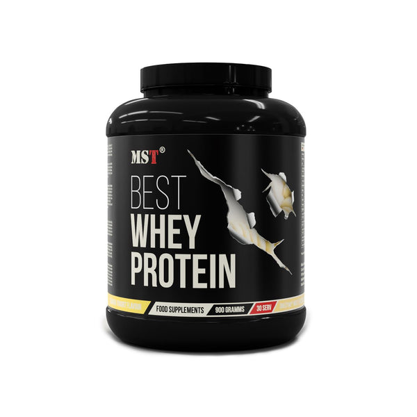 Protein Best Whey + Enzyme  900g Banana yogurt