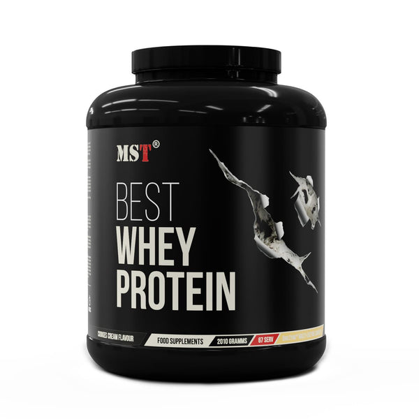 Protein Best Whey + Enzymes 2010g Cookies cream