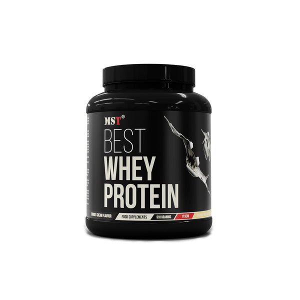 Protein Best Whey + Enzymes 510g Cookies cream