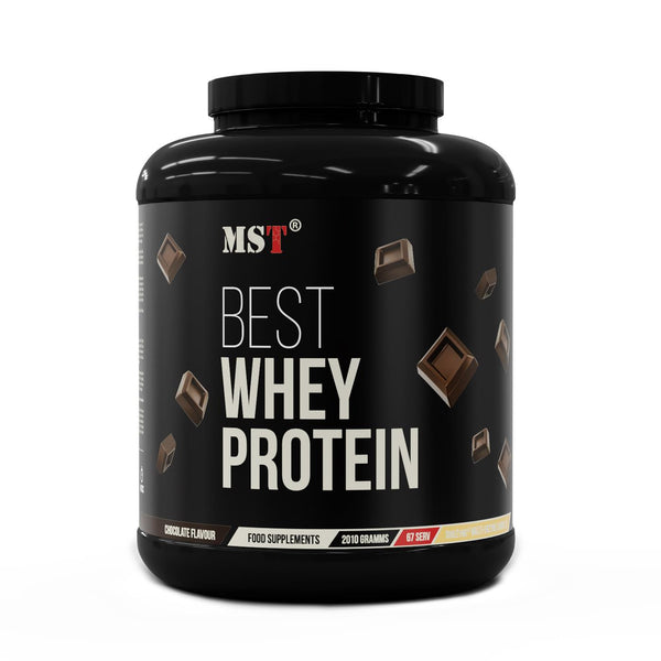 Protein Best Whey + Enzymes 2010g Chocolate