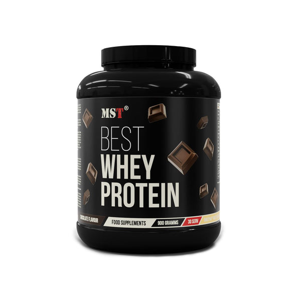 Protein Best Whey + Enzymes 900g Chocolate