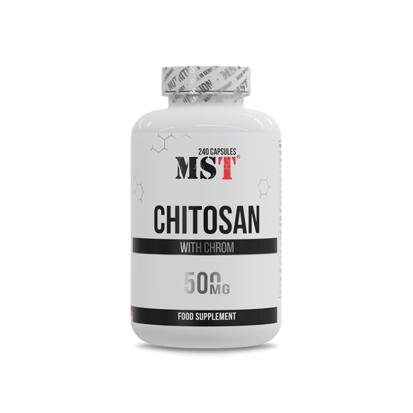 Chitosan mit Chrom 240 Kapseln