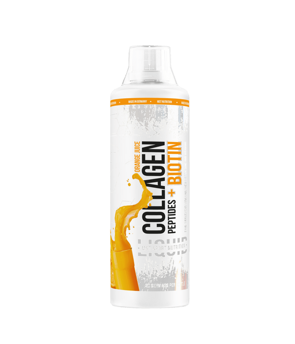 Collagen Peptides + Biotin 500 ml Orange Juice