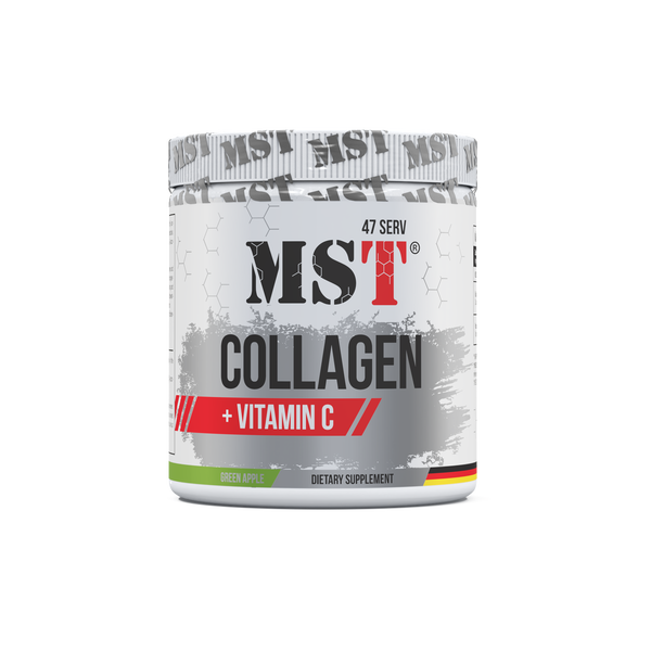 Collagen Vitamin C 305.5g Green Apple