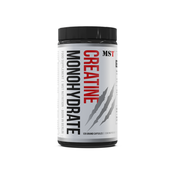 Kreatin-Monohydrat 120 Kaps