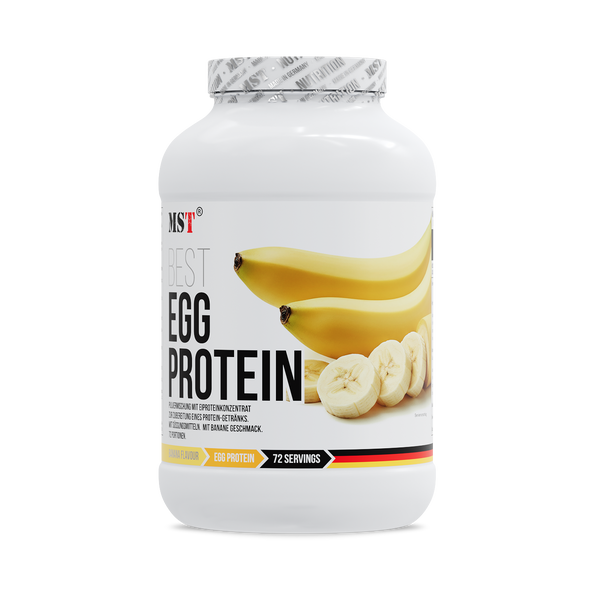 Best Egg Protein 1800 g Banana