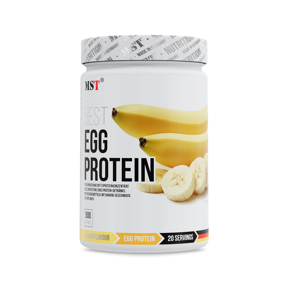 Best Egg Protein 500 g Banana