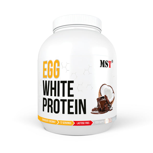 Protein EGG White 1800g Chocolate coconut