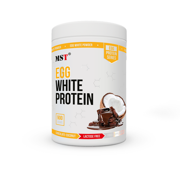 Protein EGG White 900g Chocolate coconut