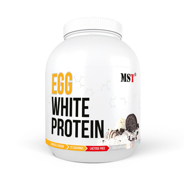 Protein EGG White 1800g Cookies and cream