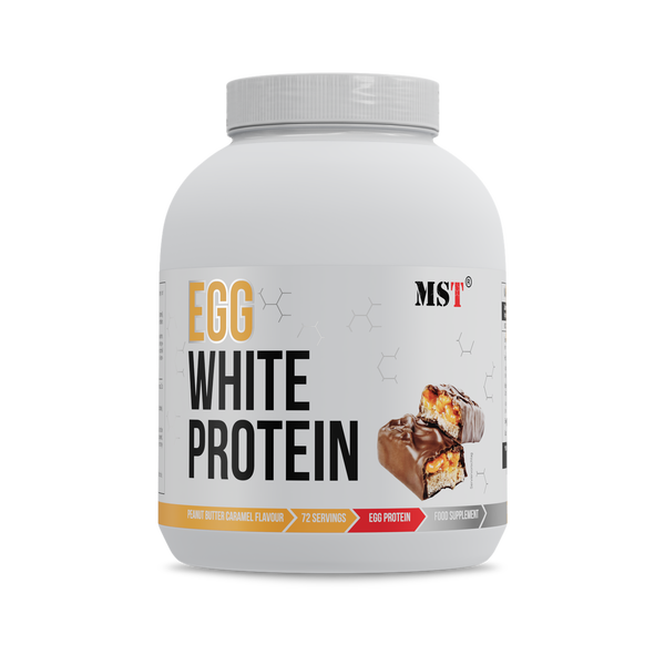 Protein EGG White 1800g Peanut butter caramel