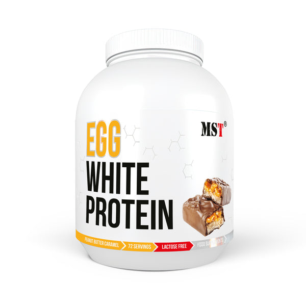 Protein EGG White 1800g Peanut butter caramel
