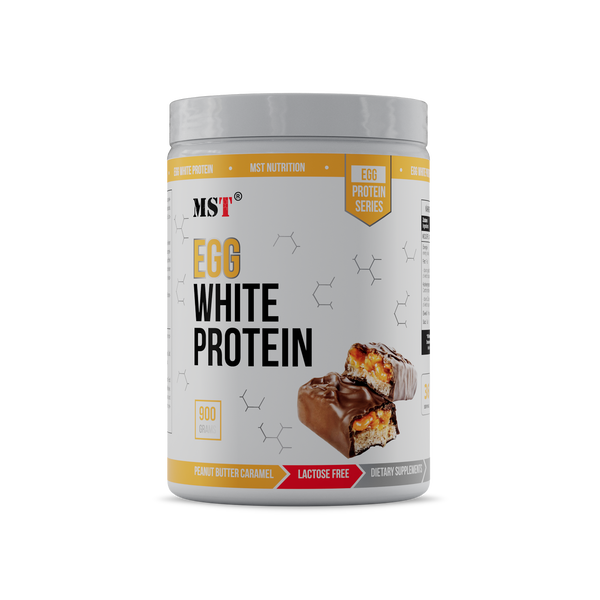 Protein EGG White 900g Peanut butter caramel