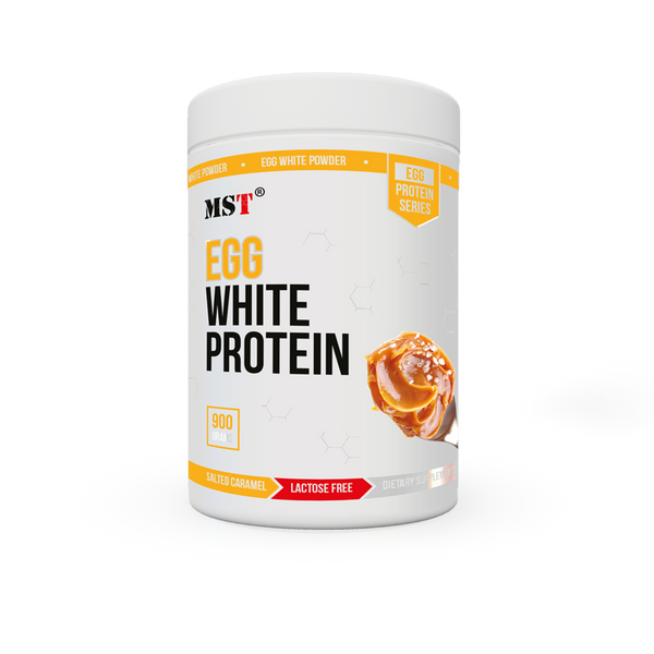 Protein EGG White 900g Salted caramel