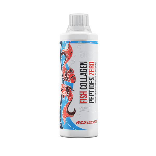 Fisch collagen Peptides Verisol® 500 ml Cherry