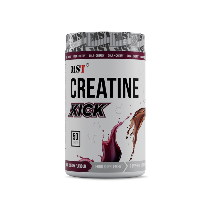 Creatine mit Geschmack 