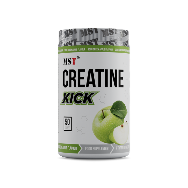 Creatine Kick 500 g Green Apple