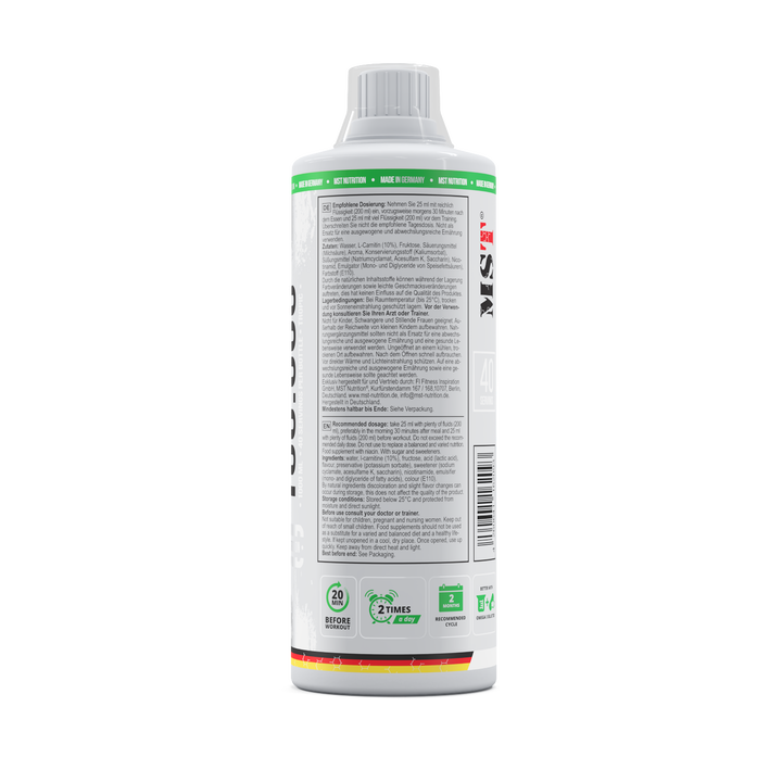 Buy L-Carnitine 100 000 Tropic 1000 ml in Berlin