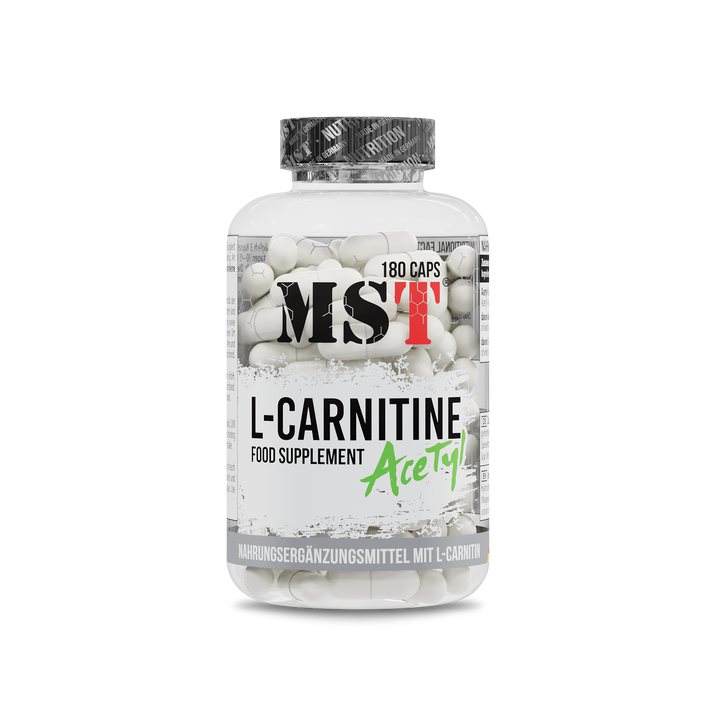acetyl l carnitine ms MST Acetyl L-Carnitine 180 Caps