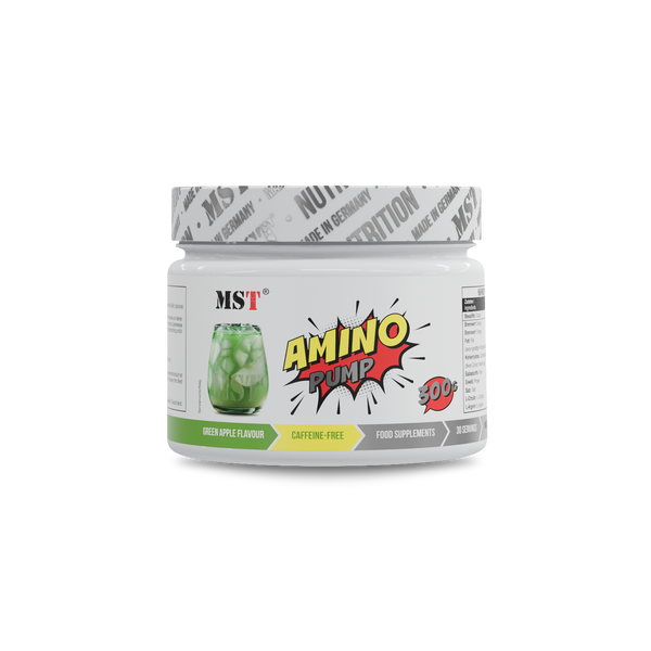 Amino Pump 300 g Green Apple
