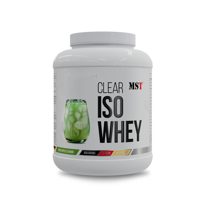 clear isolate whey