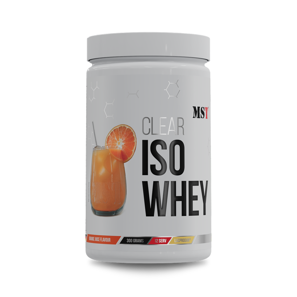 clear whey protein 