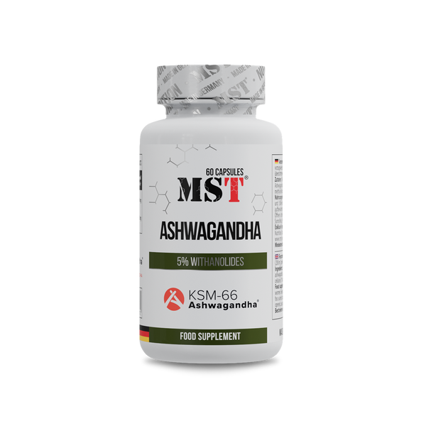 Ashwagandha KSM 66® 60 Kapseln