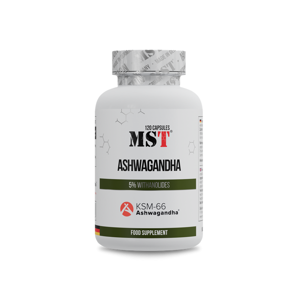 Ashwagandha KSM 66® 120 capsules