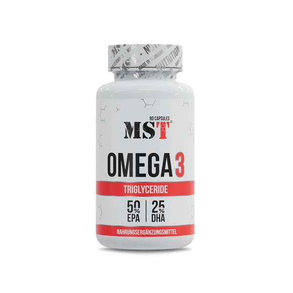 Omega 3 Triglyceridy 75 % – 90 softgel kapslí