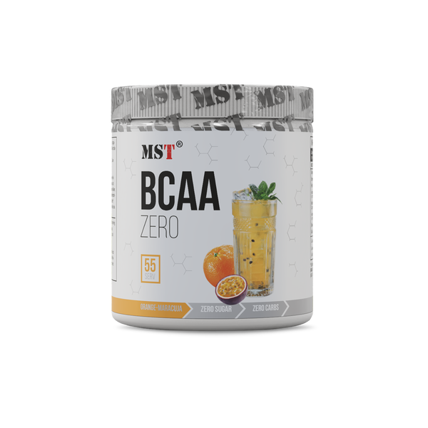 BCAA Zero 330g orange passion fruit