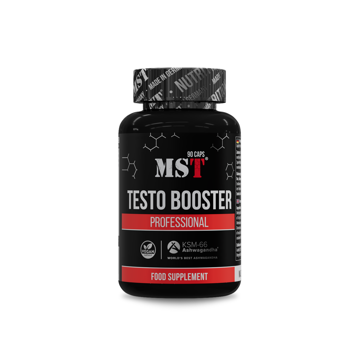 Testo Booster Professional 90 Kapseln kaufen – MST Nutrition Deutschland