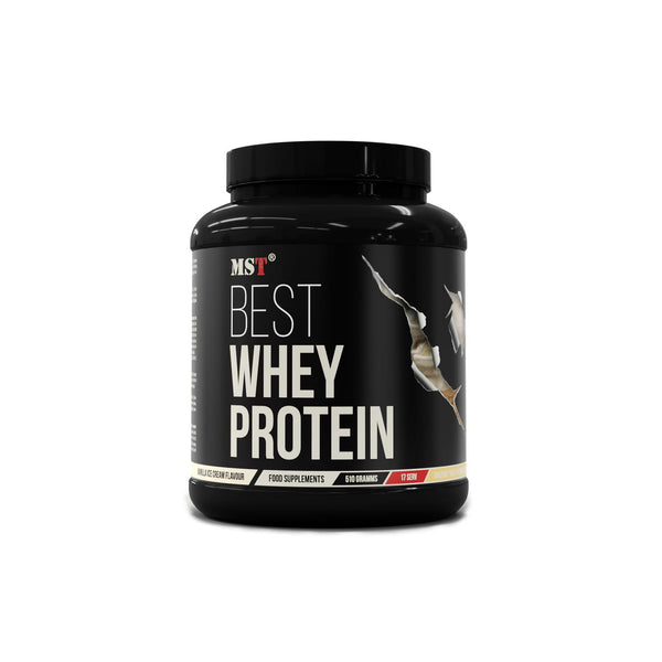 Protein Best Whey + Enzymes 510g Vanilla ice cream