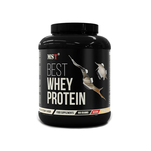 Protein Best Whey + Enzymes 900g Vanilla ice cream
