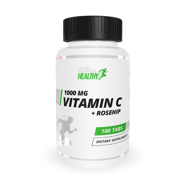 Healthy®  Vitamin C 1000 mg + Rosehip 100 Tabs