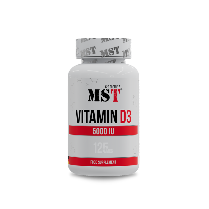 Vitamin D3 von MST Nutrition